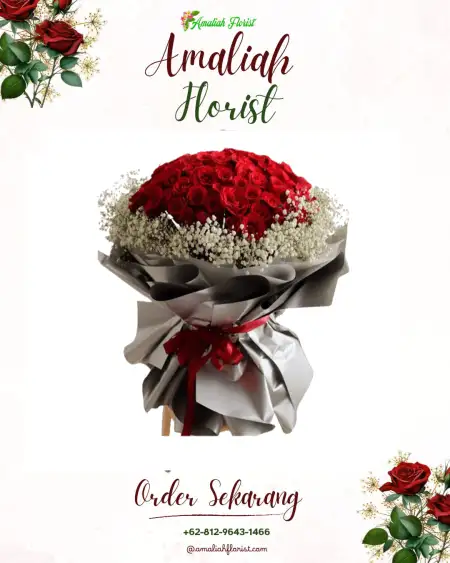 Buket Bunga Muara Badak