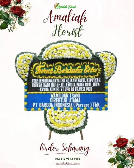 Papan Bunga Duka Muara Badak